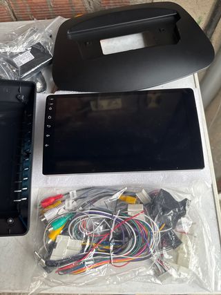 Pantalla Android Coche 7" GPS y 10’