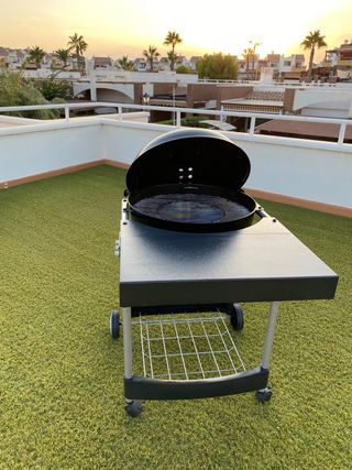 Barbacoa Weber Performer GBS 57 cm- Negra