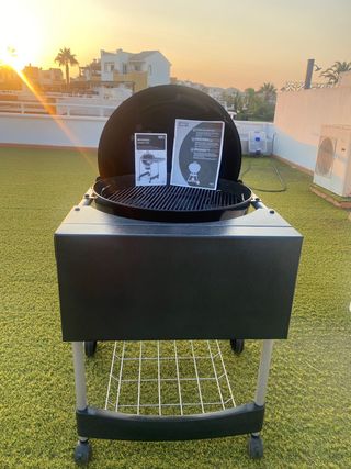 Barbacoa Weber Performer GBS 57 cm- Negra