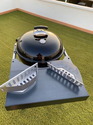 Barbacoa Weber Performer GBS 57 cm- Negra
