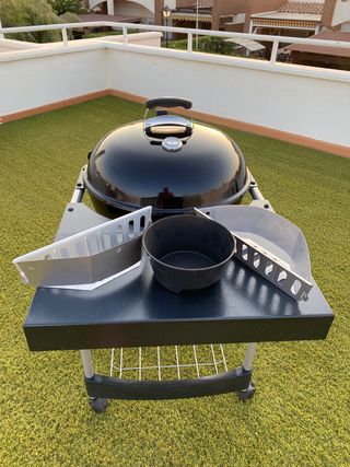 Barbacoa Weber Performer GBS 57 cm- Negra