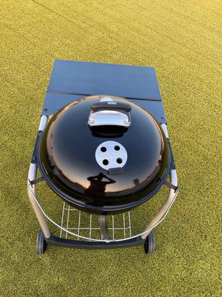 Barbacoa Weber Performer GBS 57 cm- Negra