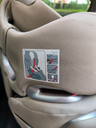 Silla coche Cybex Solution Q2-Fix 2/3