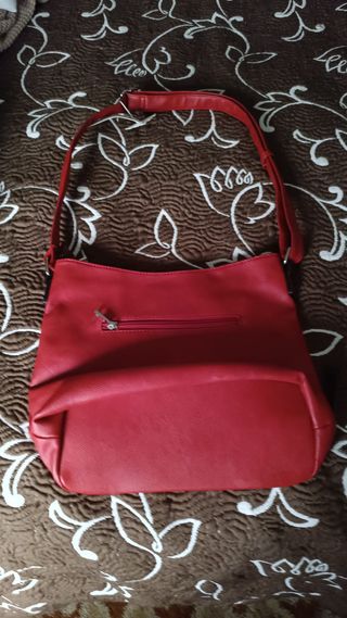 Bolso bandolera rojo