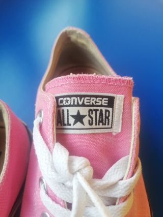 Converse All Star rosas como nuevas, originales