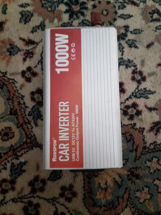 Inversor  1000W