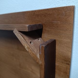 Mesa de comedor extensible de madera