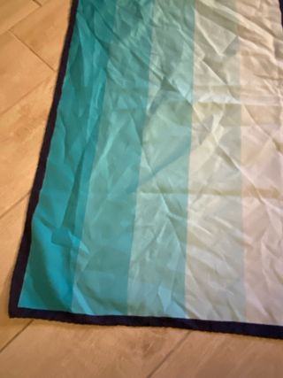 Foular Leonardi blu e azzurro