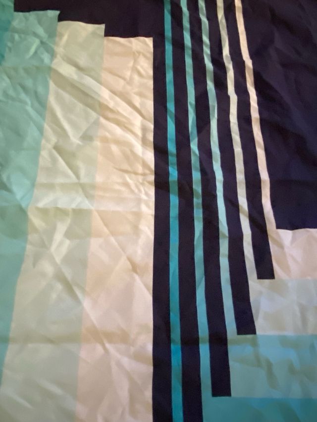 Foular Leonardi blu e azzurro