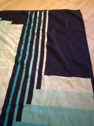 Foular Leonardi blu e azzurro