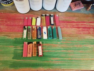 20 Mecheros Variados