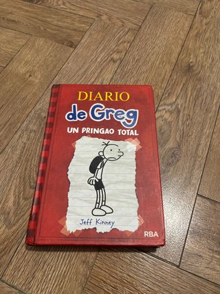 Diario de Greg 1 - Un pringao total