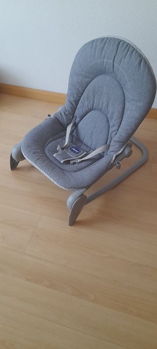 Hamaca Bebé Chicco - Gris