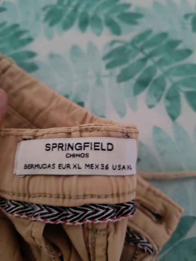 Pantalón chino Springfield XL (46/56)