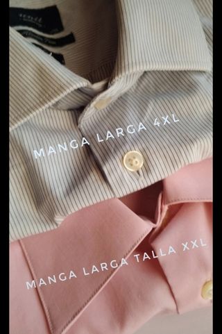 Lote de camisas 