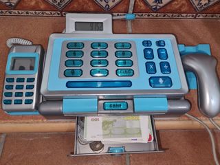 Caja registradora juguete