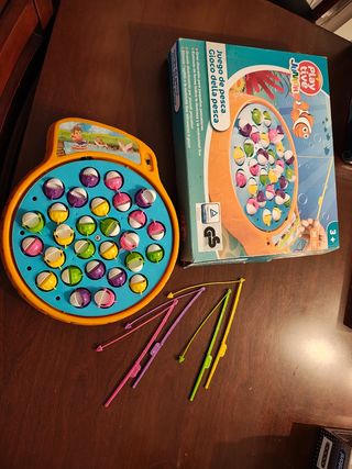 Juego Pesca Playtive Junior