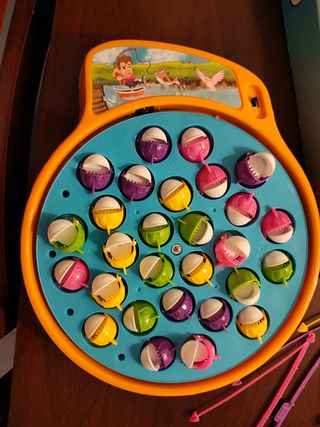 Juego Pesca Playtive Junior