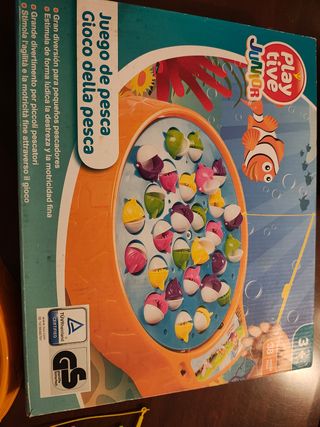 Juego Pesca Playtive Junior