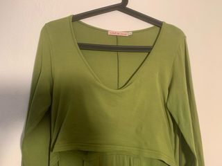 Vestido premamá lactancia Árbol de Amor talla S