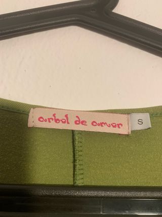 Vestido premamá lactancia Árbol de Amor talla S