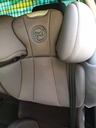 Silla coche Cybex Solution Q2-Fix