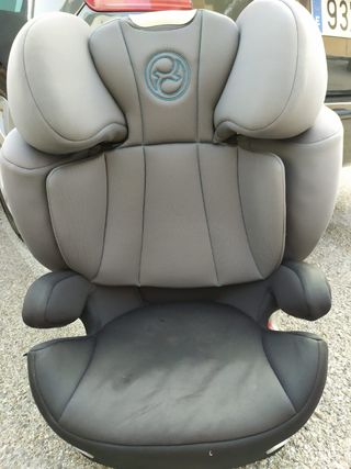 Silla coche Cybex Solution Q2-Fix