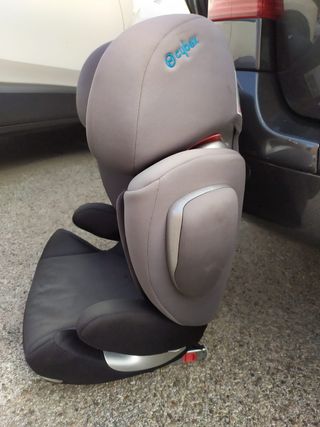 Silla coche Cybex Solution Q2-Fix
