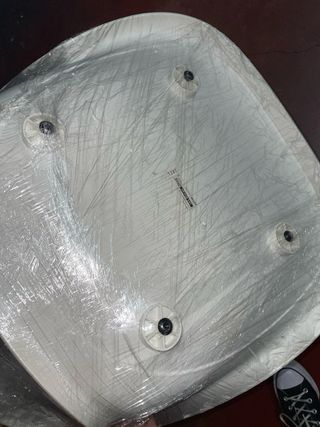 Silla escritorio Ikea blanca