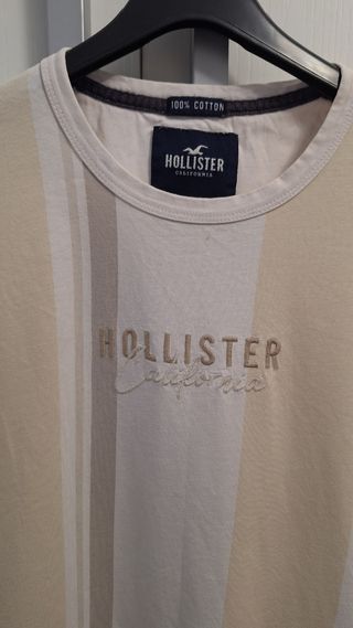 Camiseta Hollister