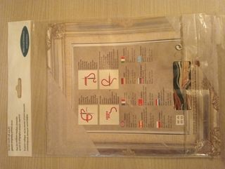 Kit ricamo Papa Francesco