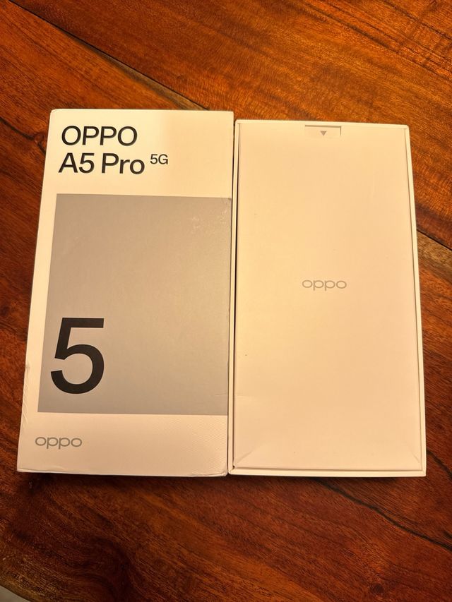 Oppo A5 Pro 5G 256GB - Negro