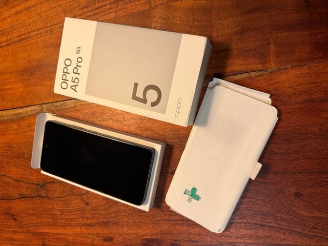 Oppo A5 Pro 5G 256GB - Negro