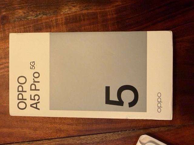 Oppo A5 Pro 5G 256GB - Negro