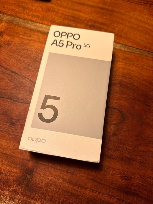 Oppo A5 Pro 5G 256GB - Negro