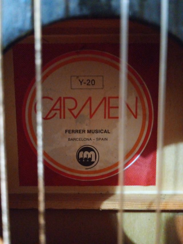 Guitarra clásica cadete