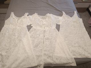 Conjunto novia blanco