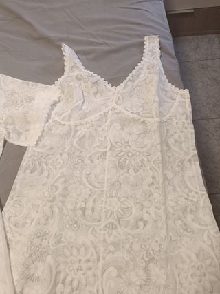 Conjunto novia blanco