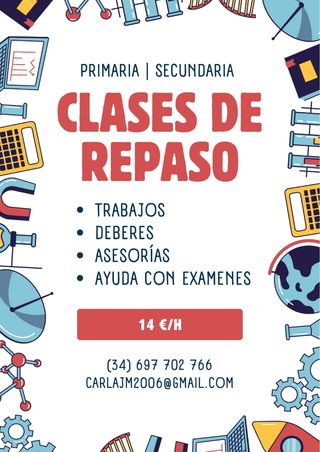 Clases de Repaso en Mataró.