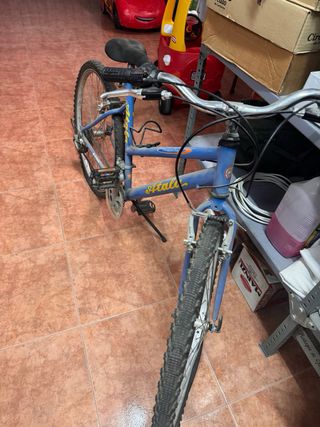 Bicicleta montaña Atala mujer