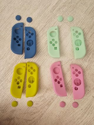 Fundas silicona Nintendo Switch
