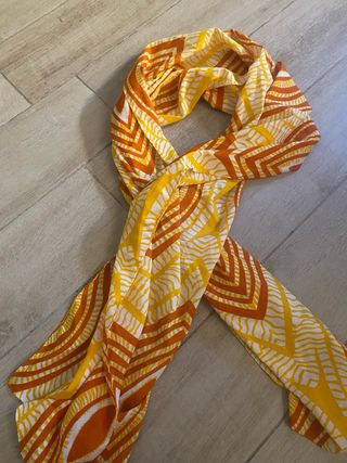 Foulard giallo-arancione