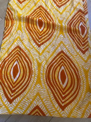 Foulard giallo-arancione