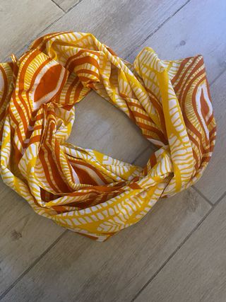 Foulard giallo-arancione