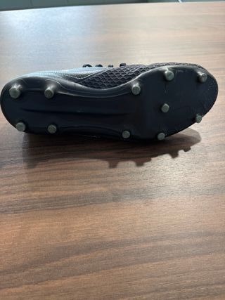 Zapatillas Adidas Fútbol - Negras y Verde Agua
