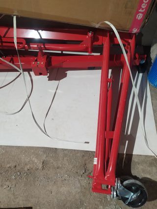 Máquina elevacion placas pladur