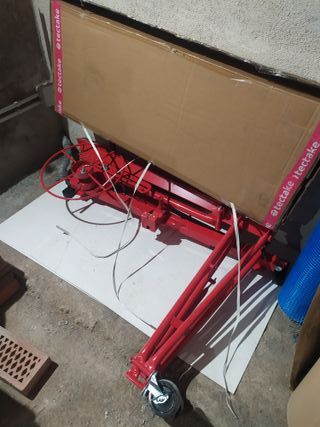Máquina elevacion placas pladur