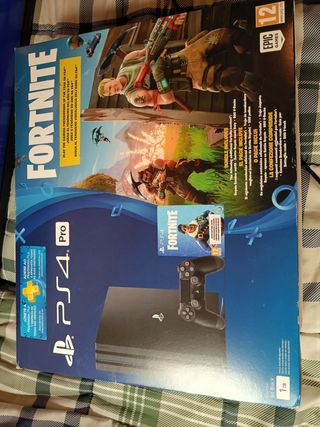 PS4 Pro 1TB + Fortnite