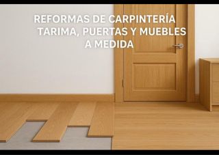 Puertas y Tarima - Carpinteria