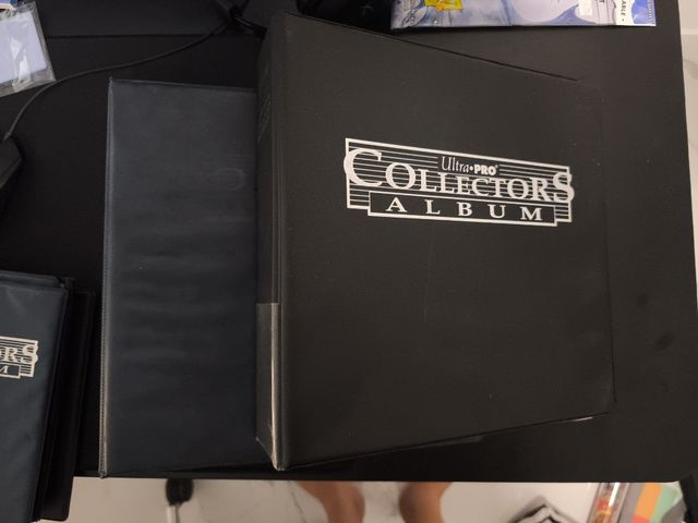 2 Álbum Ultra-Pro Collector de anillas 3x3